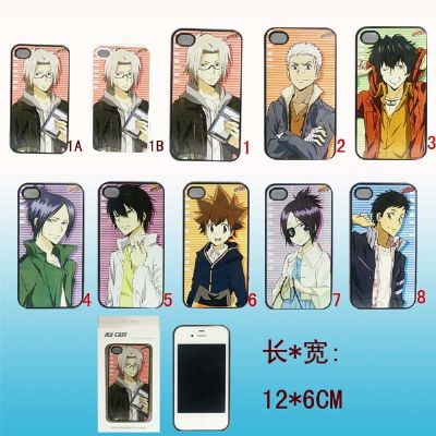 Hitman Reborn anime iphone case