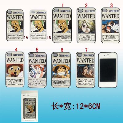 one piece anime iphone case