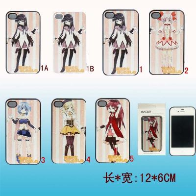 magical girl anime iphone case