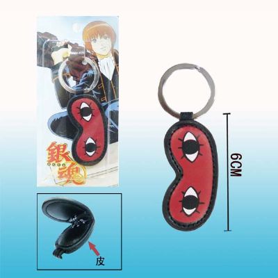 gintama anime keychain