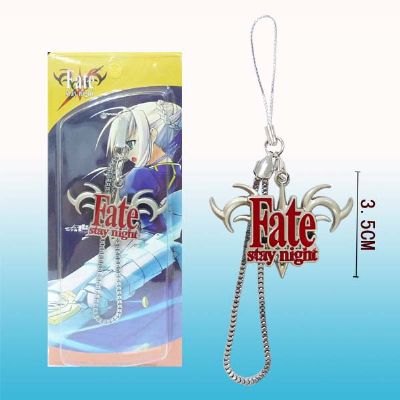 fate stay night anime phonestrap