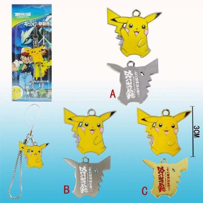 pokemon anime phonestrap