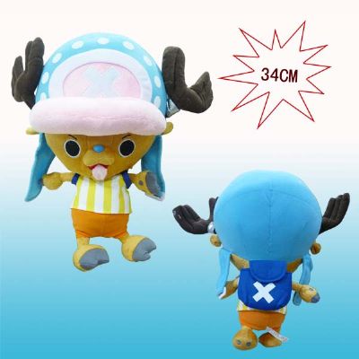 one piece anime plush doll