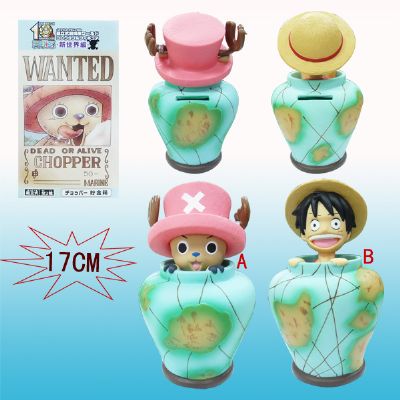 one piece anime saving box