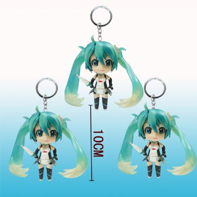 miku.hatsune anime keychain