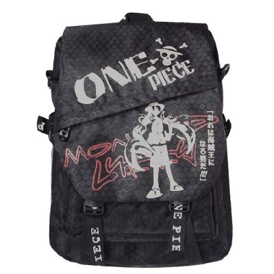 one piece luffy anime bag