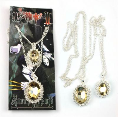 kuroshitsuji anime necklace