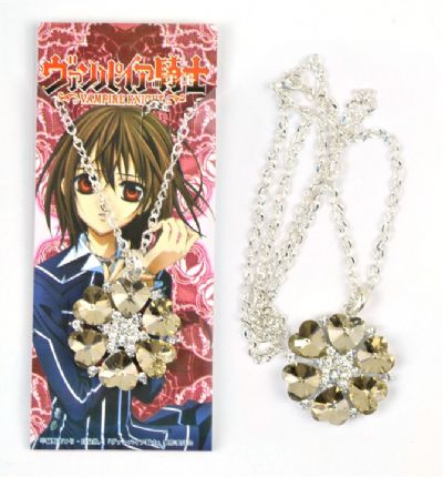 vampire anime necklace