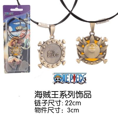 one piece anime necklace