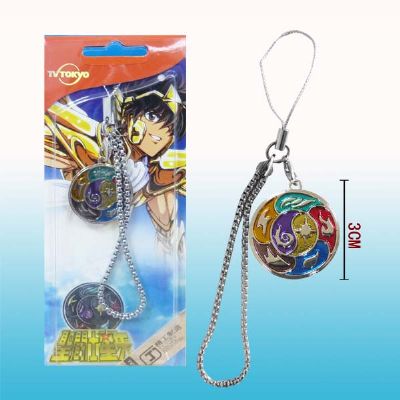 saint seiya anime phonestrap