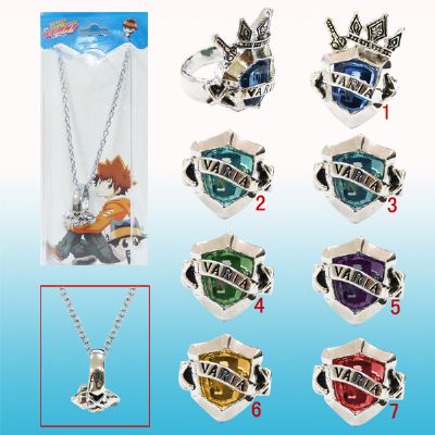 Hitman Reborn anime necklace