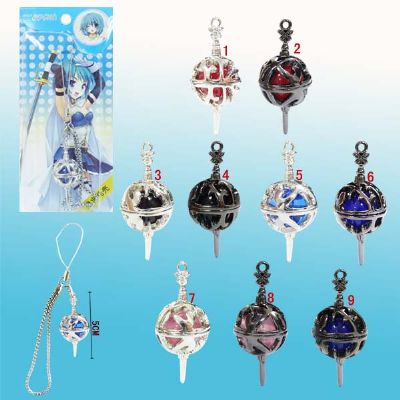 magical girl anime phonestrap