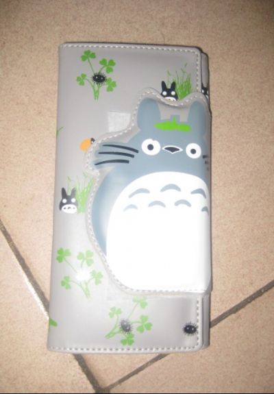 totoro anime wallet