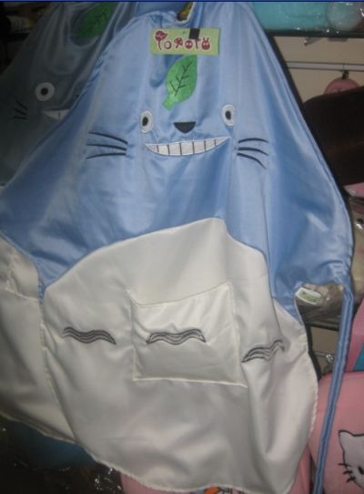 totoro anime apron