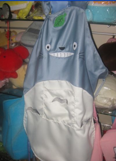 totoro anime apron