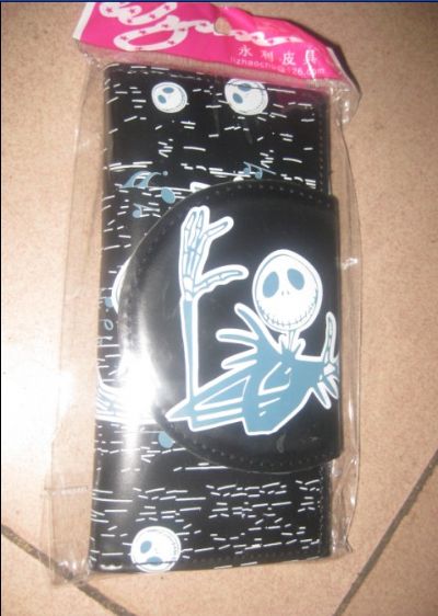 nightmare before christmas anime wallet