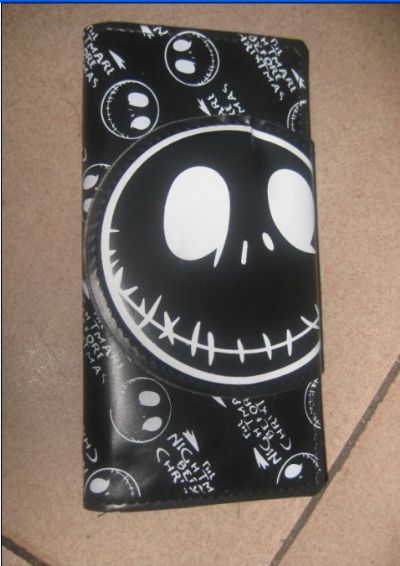 nightmare before christmas anime wallet