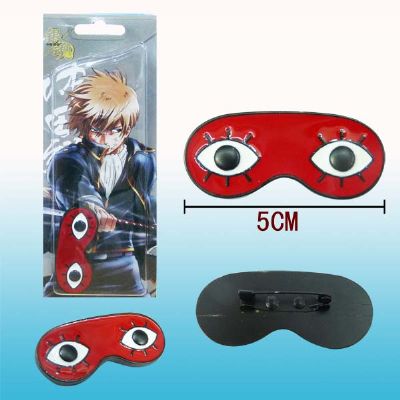 gintama anime brooch