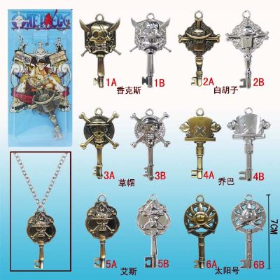 one piece anime necklace