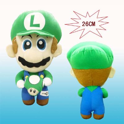 super mario anime plush doll