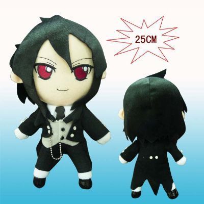 kuroshitsuji anime plush doll