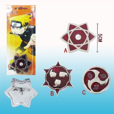 Naruto Anime brooch