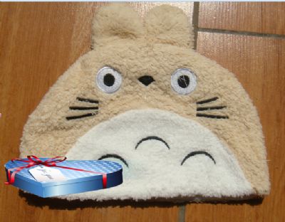 totoro anime plush cap