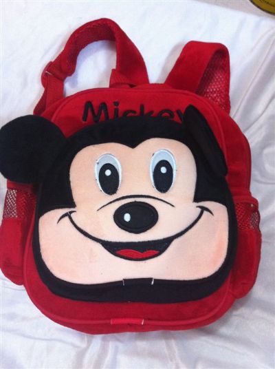 mickey anime bag