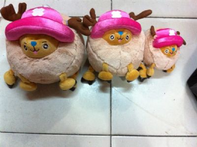 one piece anime plush doll