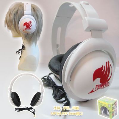 fairy tail anime earphone