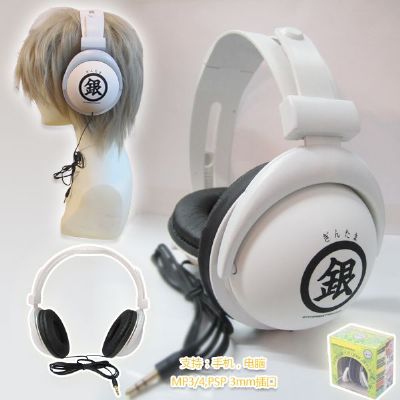 gintama anime earphone