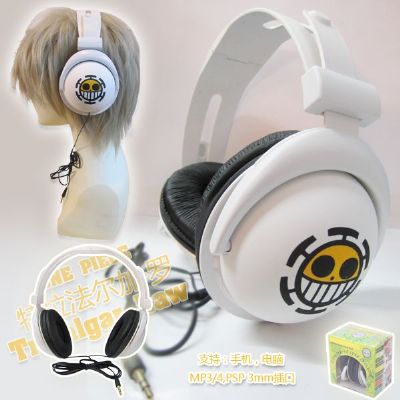 one piece anime earphone