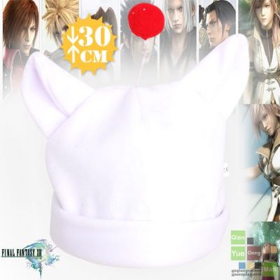 final fantasy anime plush cap