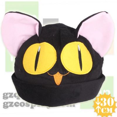 cafe anime plush cap