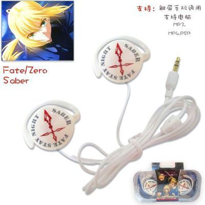 fate stay night anime earphone