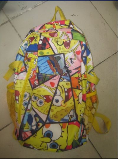 spongbob anime bag
