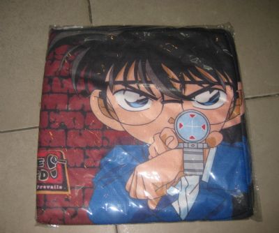 detective conan anime washcloth