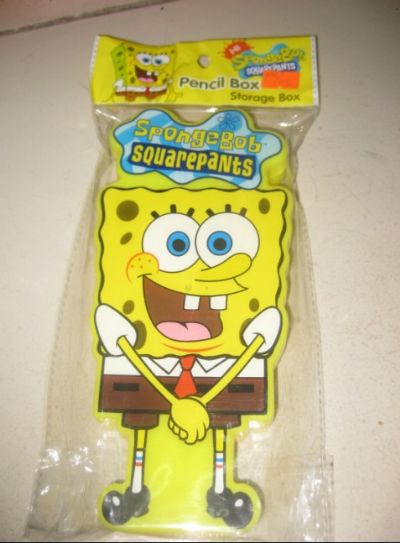 spongbob anime stationery set