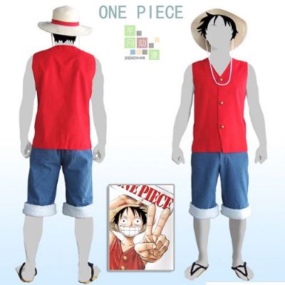 one piece anime cosplay dress