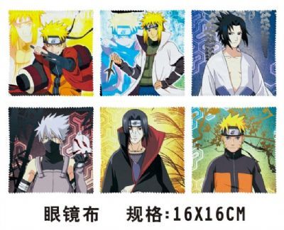 Naruto Anime glass cloth