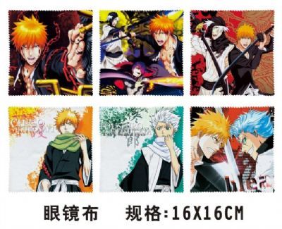 bleach anime glass cloth