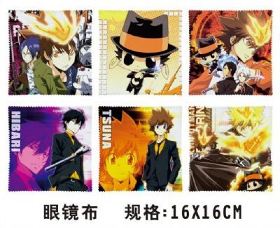 Hitman Reborn anime glass cloth