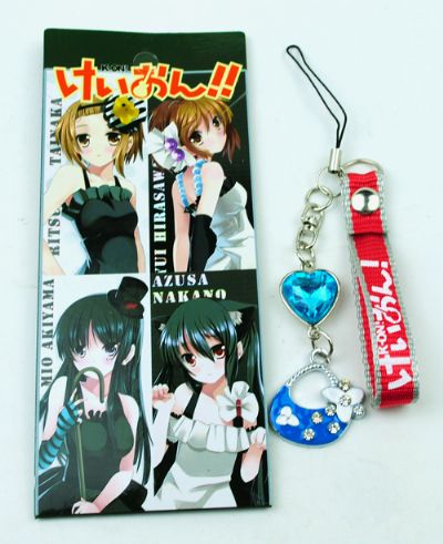 k-on! anime phonestrap