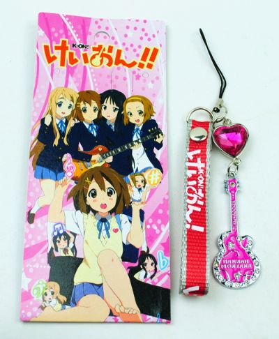 k-on! anime phonestrap