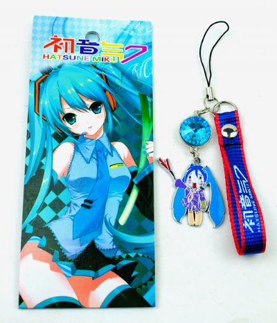 miku.hatsune anime phonestrap