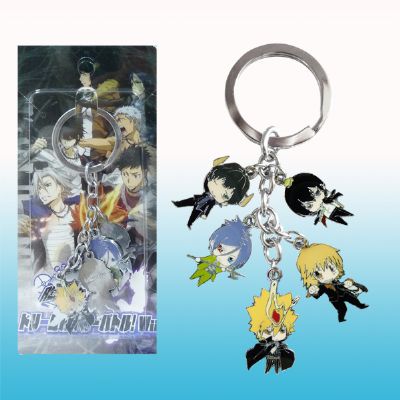 Hitman Reborn anime keychain