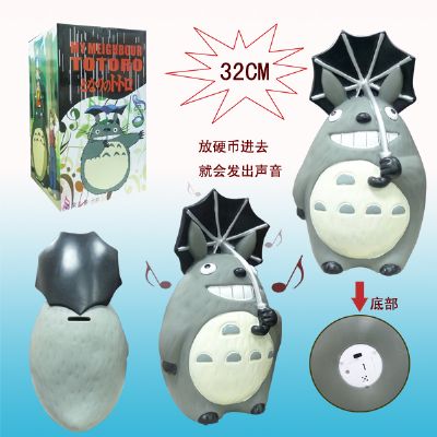 totoro anime music saving box