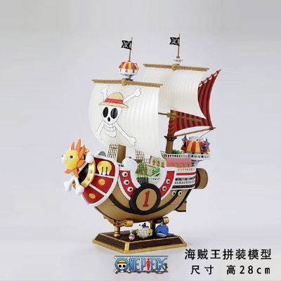 One Piece Ship Model