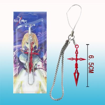 fate stay night anime phonestrap