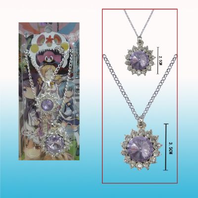 magical girl anime necklace